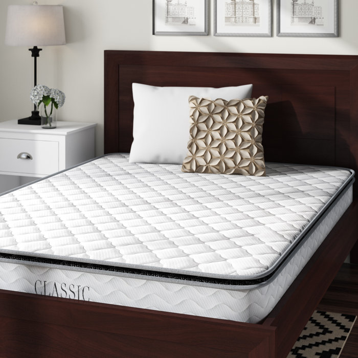 Alwyn Home 10" Medium Pillow Top Mattress & Reviews Wayfair.ca
